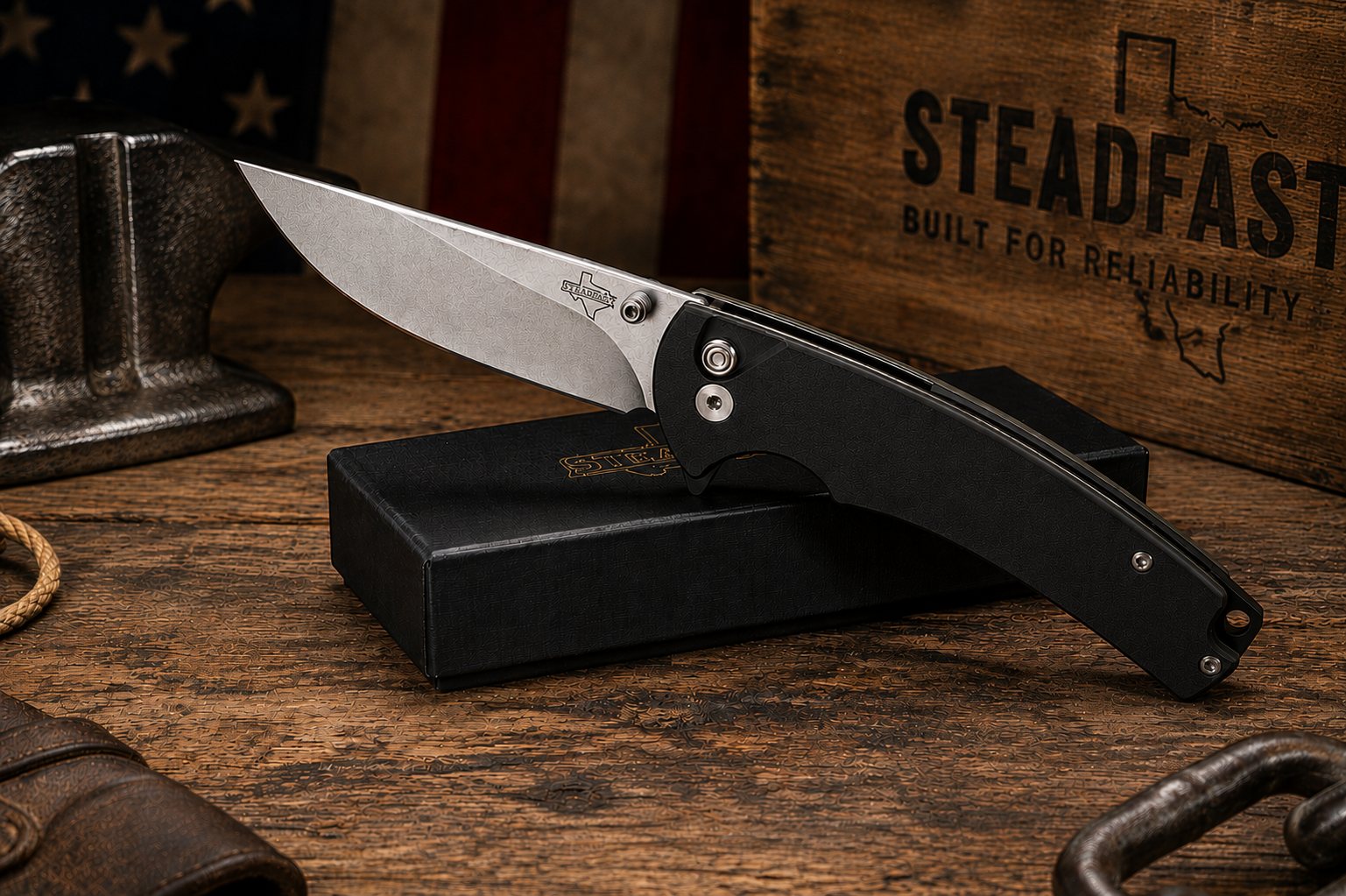 Steadfast Steel — built for reliability